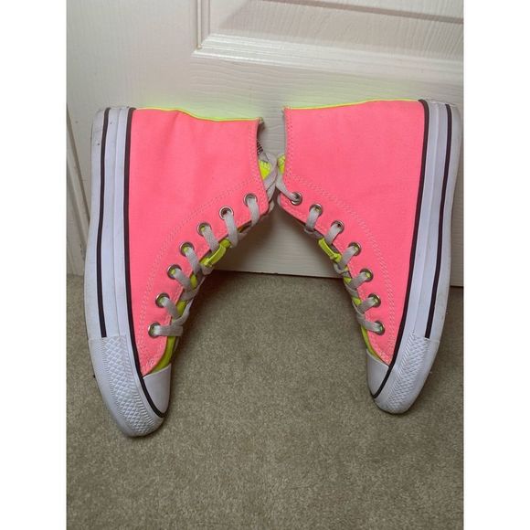 Converse Chuck Taylor Electric Blush Multicolor - Size US Mens 4 Women 6 169105F - Picture 6 of 8